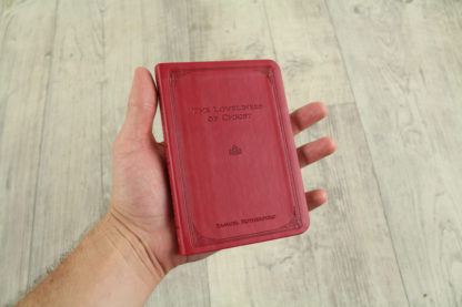 image of the book 'The Loveliness of Christ'