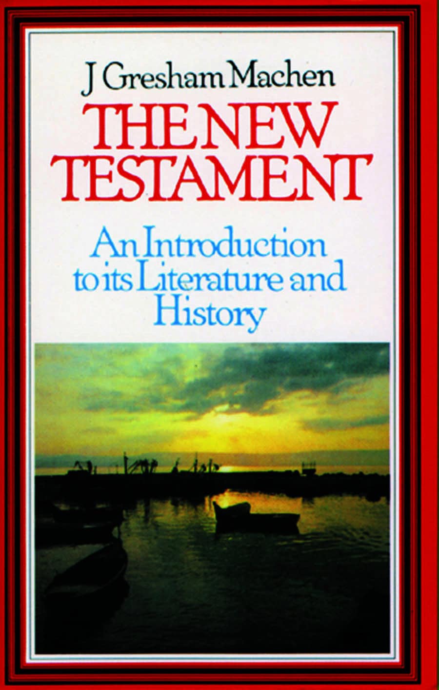 New Testament Introduction