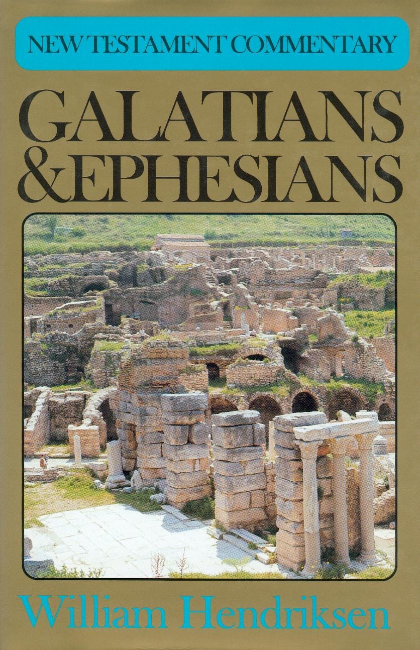 New Testament Commentary: Galatians and Ephesians