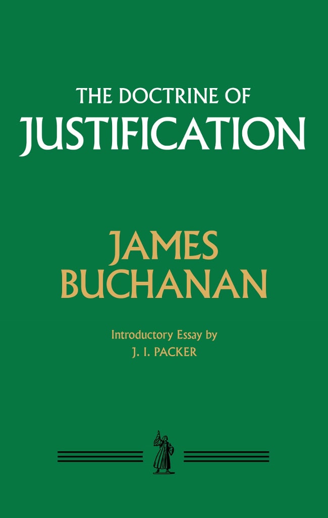 cover image for 'the Doctrine of Justification'