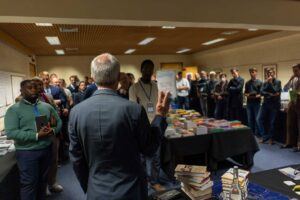 Bookroom tour