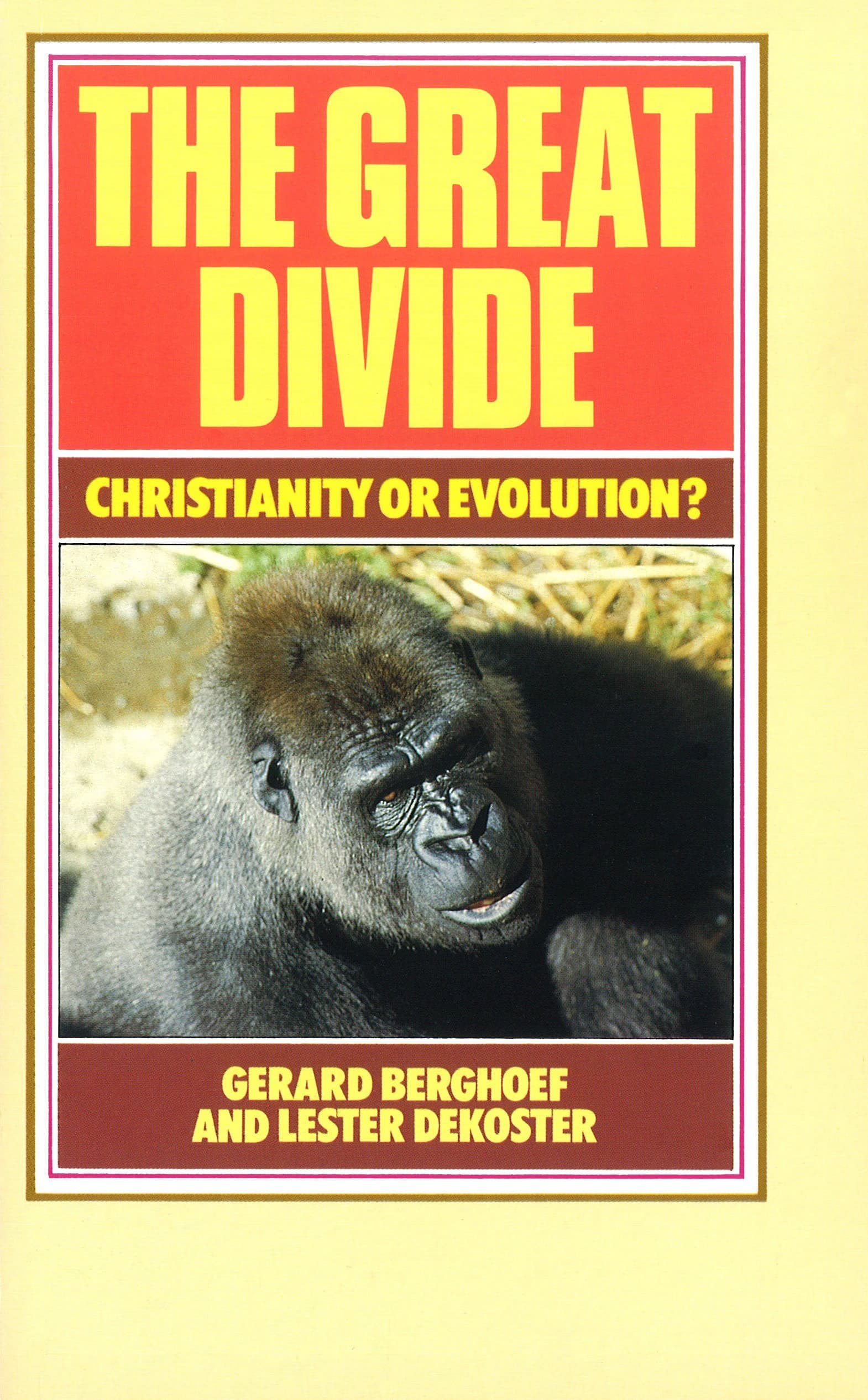 The Great Divide