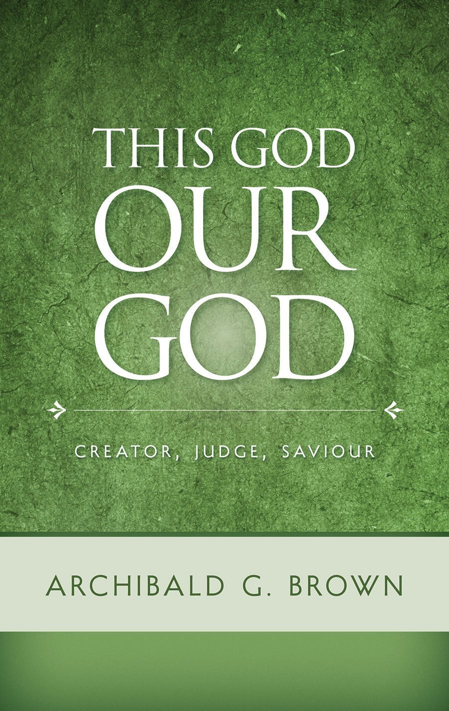 This God Our God