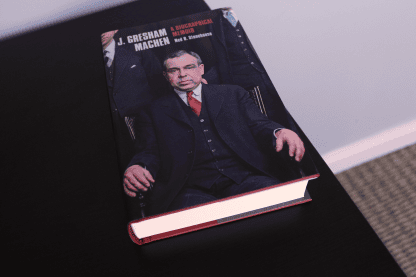cover image for 'J Gresham Machen' by Ned Stonehouse