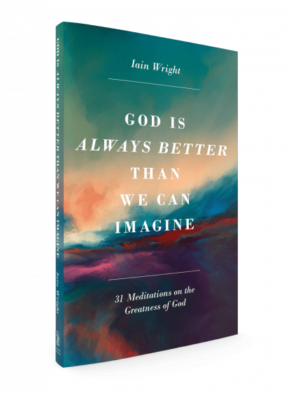 3D Image of God is Always Better Than We Can Imagine by Iain Wright