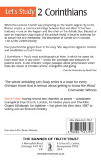 Let’s Study 2 Corinthians by Derek Prime