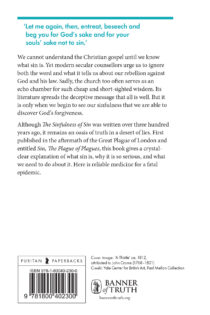 The Sinfulness of Sin by Ralph Venning