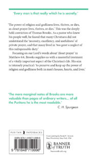 The Secret Key to Heaven by Thomas Brooks