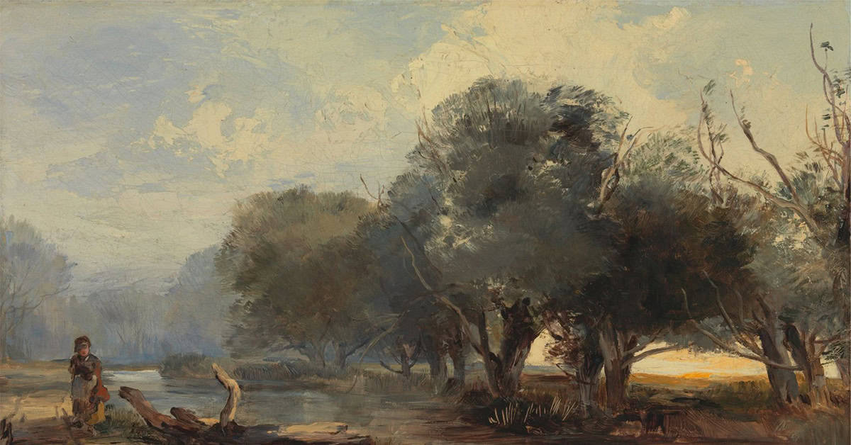 On the Norfolk Broads by Henry Bright