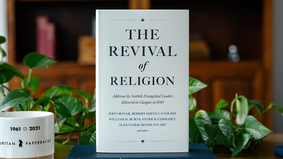 Cover of 'The Revival of Religion'