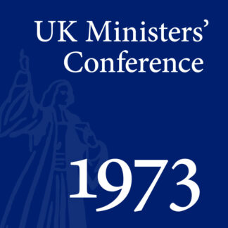 1973 UK Ministers’ Conference - Full Conference