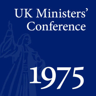 1975 UK Ministers’ Conference