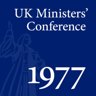 1977 UK Ministers’ Conference
