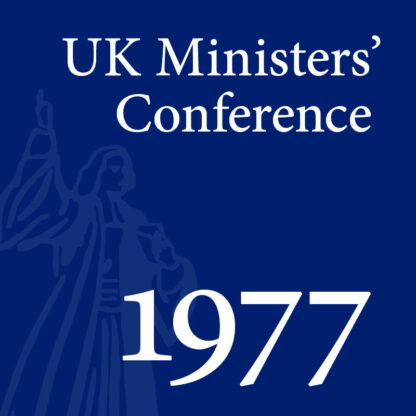 1977 UK Ministers’ Conference