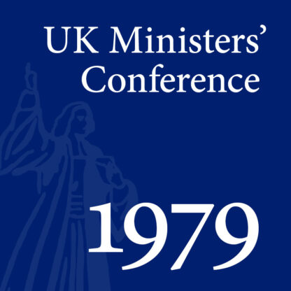 1979 UK Ministers’ Conference