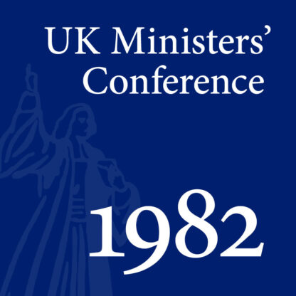 1982 UK Ministers’ Conference