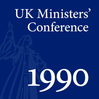 1990 UK Ministers’ Conference