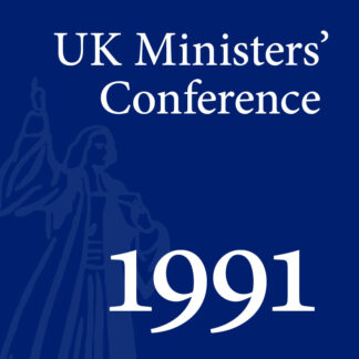 1991 UK Ministers’ Conference