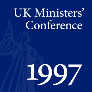 1997 UK Ministers’ Conference - Full Conference