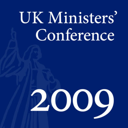 2009 UK Ministers’ Conference