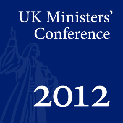 2012 UK Ministers’ Conference - Full Conference