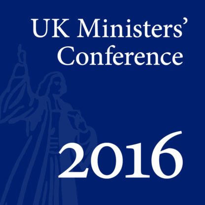 2016 UK Ministers’ Conference - Full Conference