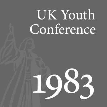 1983 UK Youth Conference