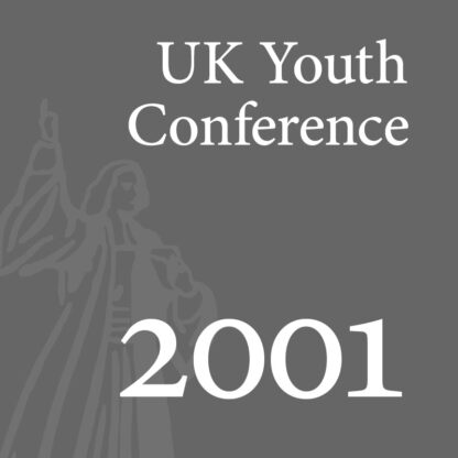 2001 UK Youth Conference